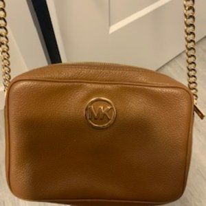 Michael Kors Crossbody - Cognac